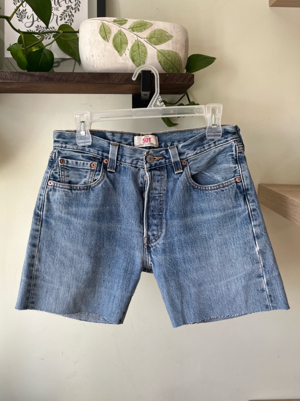 Levi's Vintage 501 Cutoff Shorts